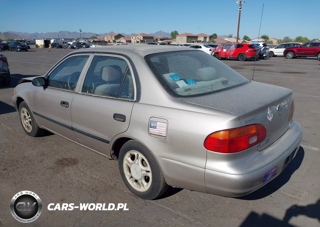 2002 Chevrolet Prizm VIN:1Y1SK52882Z423986 - 3