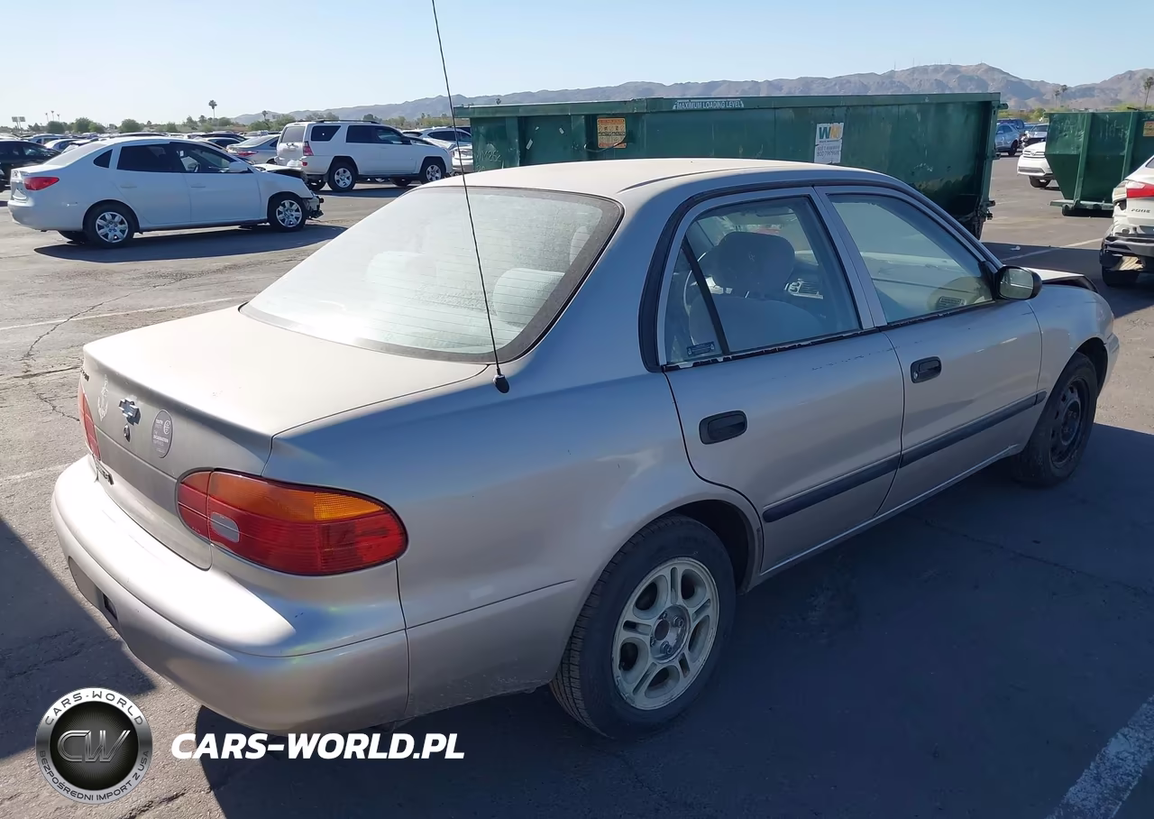 2002 Chevrolet Prizm VIN:1Y1SK52882Z423986 - 4