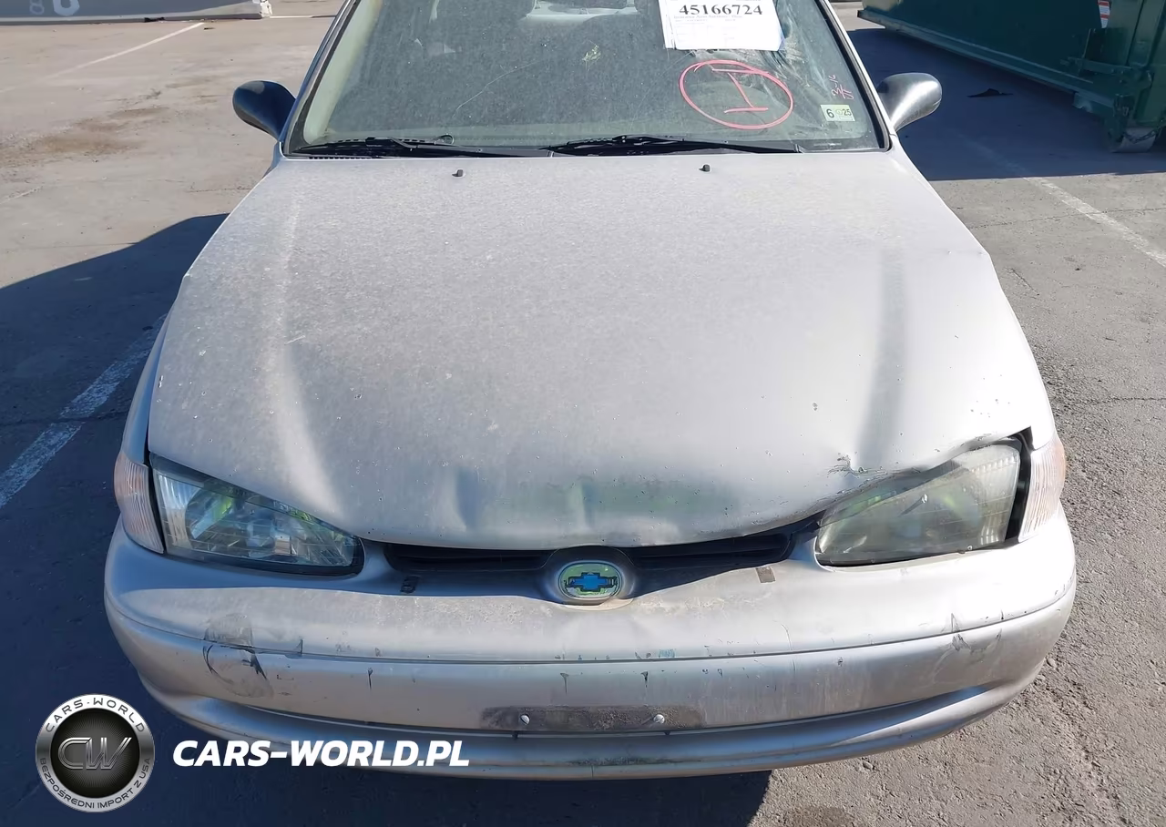 2002 Chevrolet Prizm VIN:1Y1SK52882Z423986 - 6