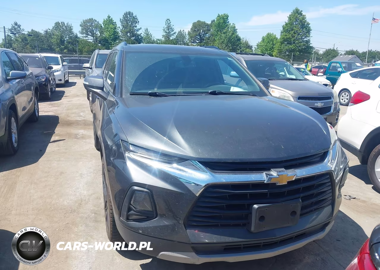2019 Chevrolet Blazer VIN:3GNKBBRA3KS581765 - 12