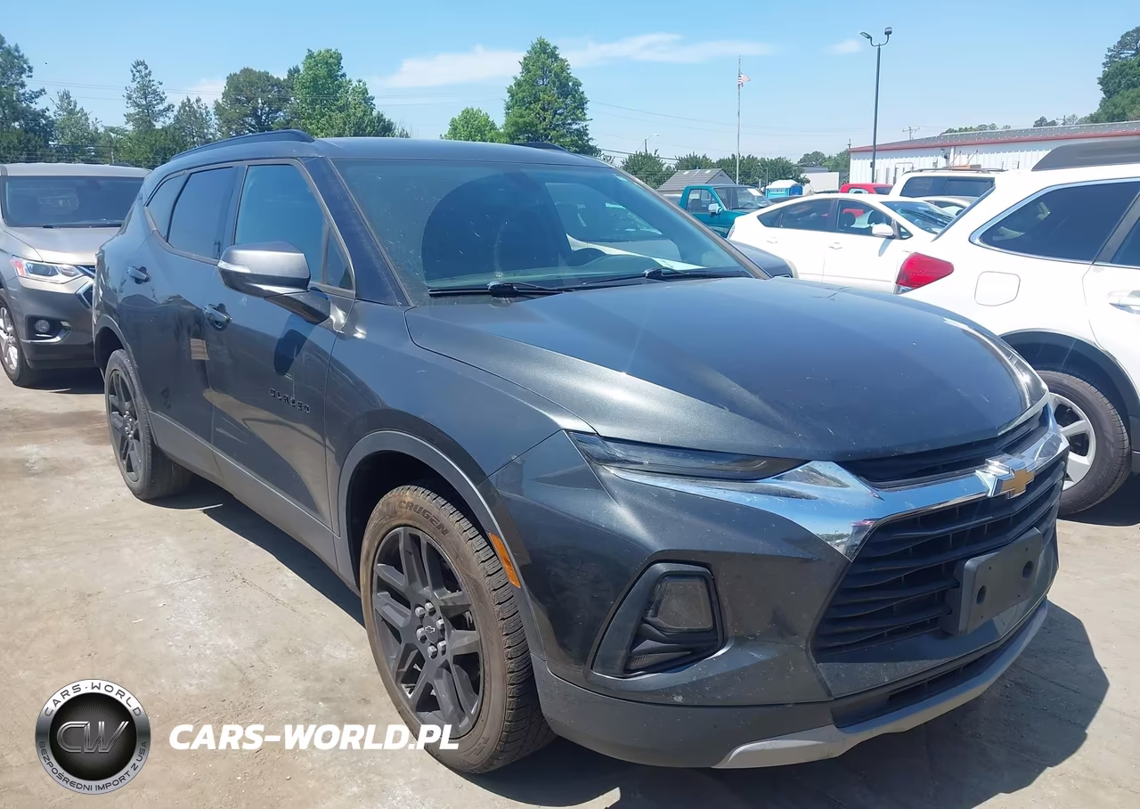 2019 Chevrolet Blazer VIN:3GNKBBRA3KS581765 - 13