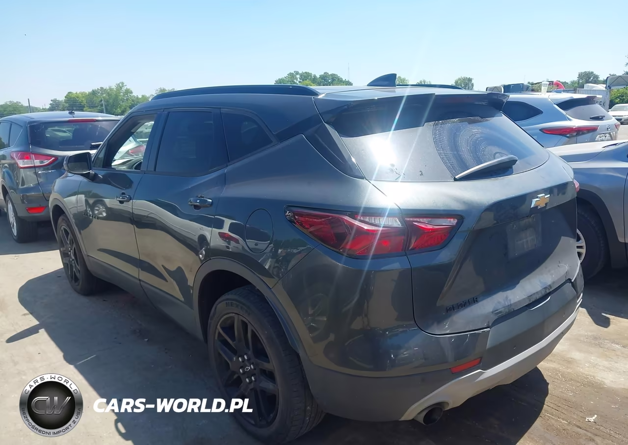 2019 Chevrolet Blazer VIN:3GNKBBRA3KS581765 - 14