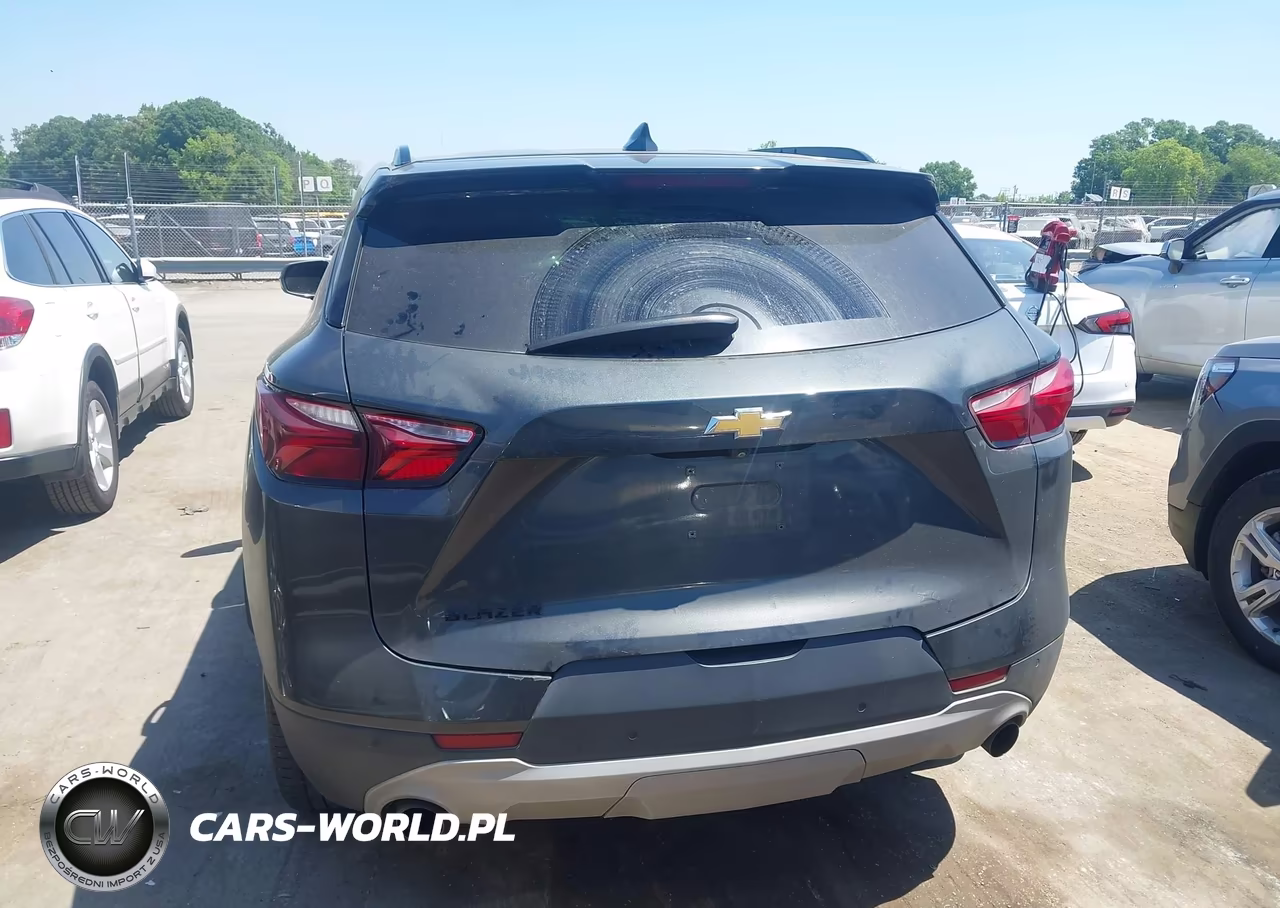 2019 Chevrolet Blazer VIN:3GNKBBRA3KS581765 - 16