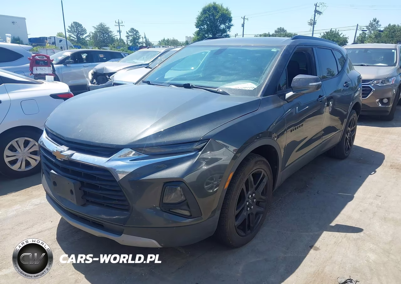 2019 Chevrolet Blazer VIN:3GNKBBRA3KS581765 - 2