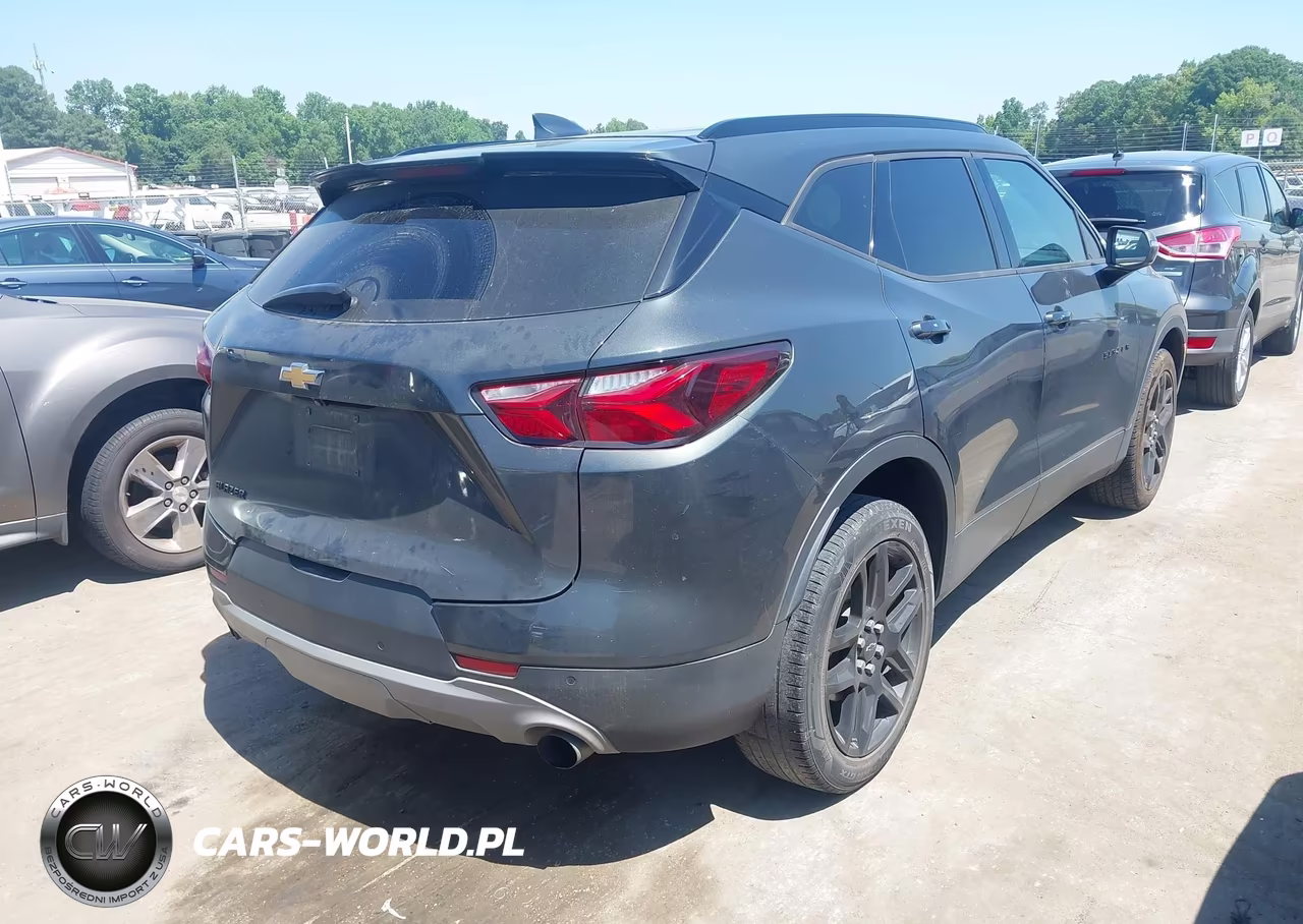 2019 Chevrolet Blazer VIN:3GNKBBRA3KS581765 - 4