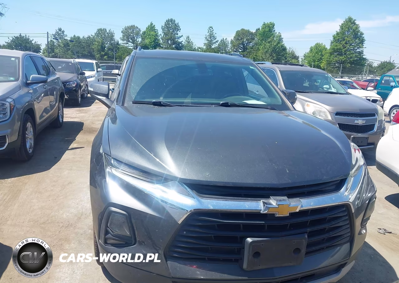 2019 Chevrolet Blazer VIN:3GNKBBRA3KS581765 - 6