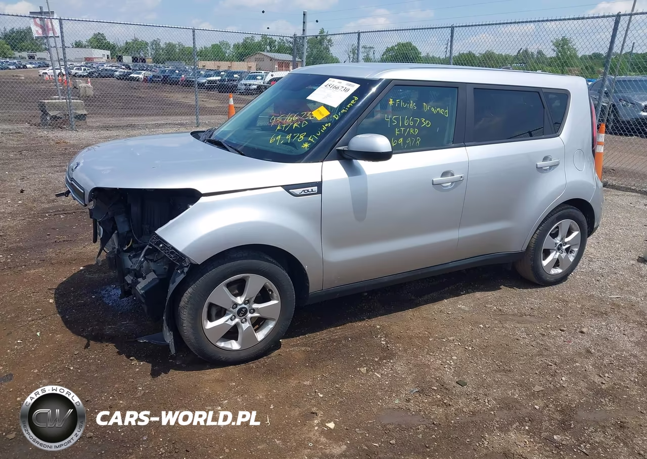2018 Kia Soul VIN:KNDJN2A25J7561062 - 2