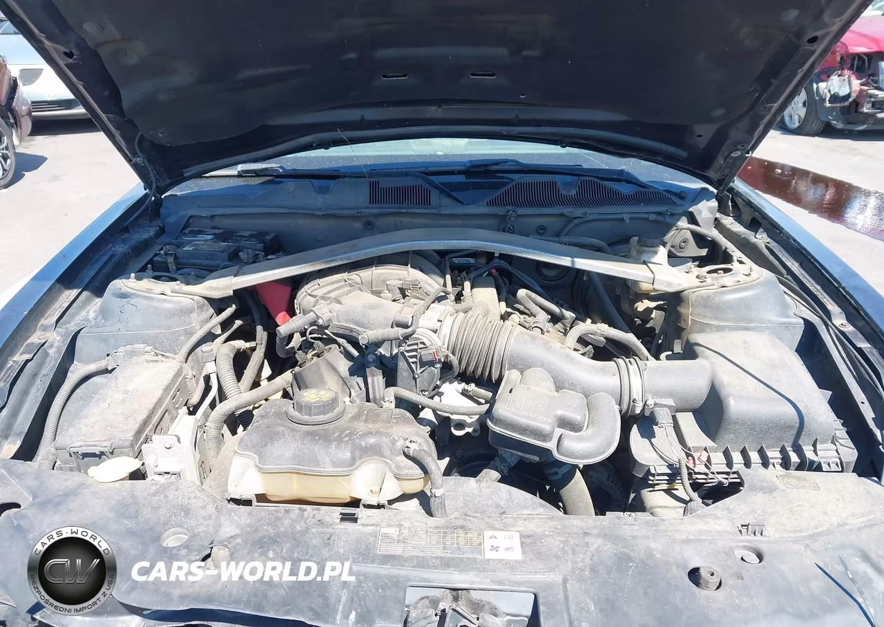 2012 Ford Mustang V6 VIN:1ZVBP8EM3C5201622 - 10