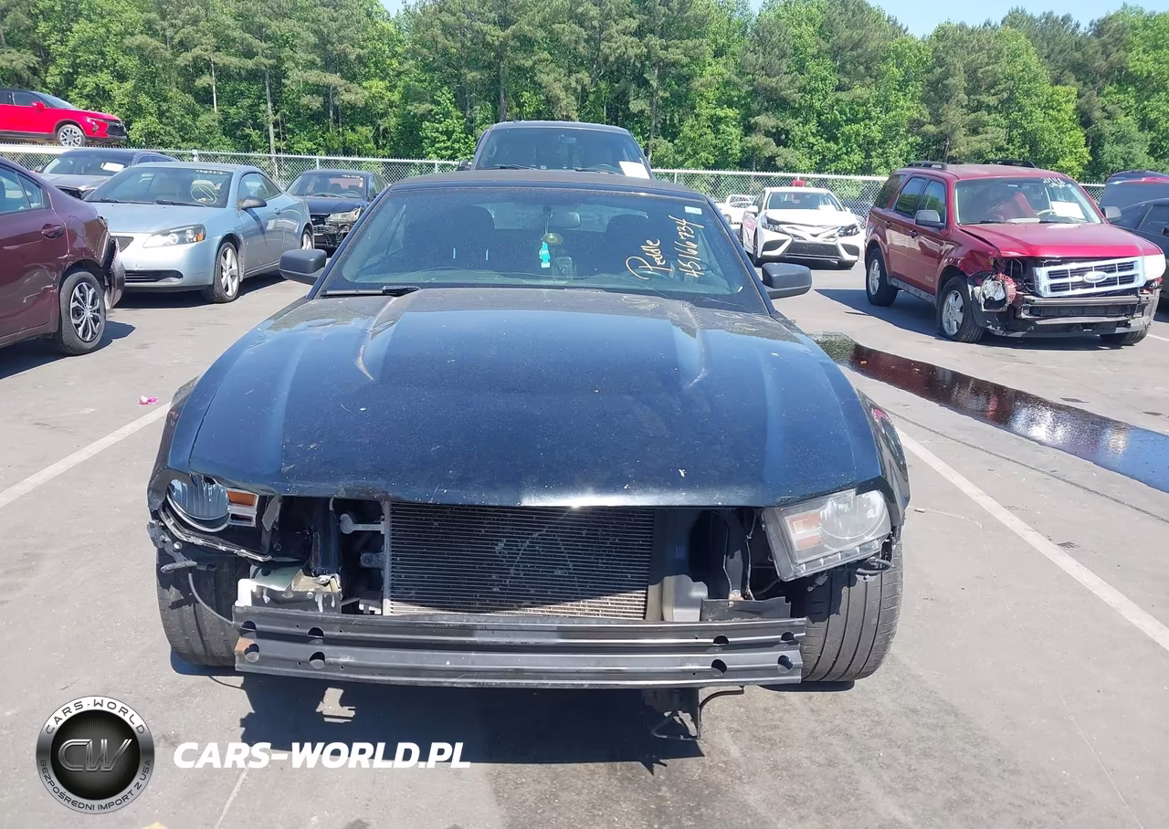 2012 Ford Mustang V6 VIN:1ZVBP8EM3C5201622 - 12