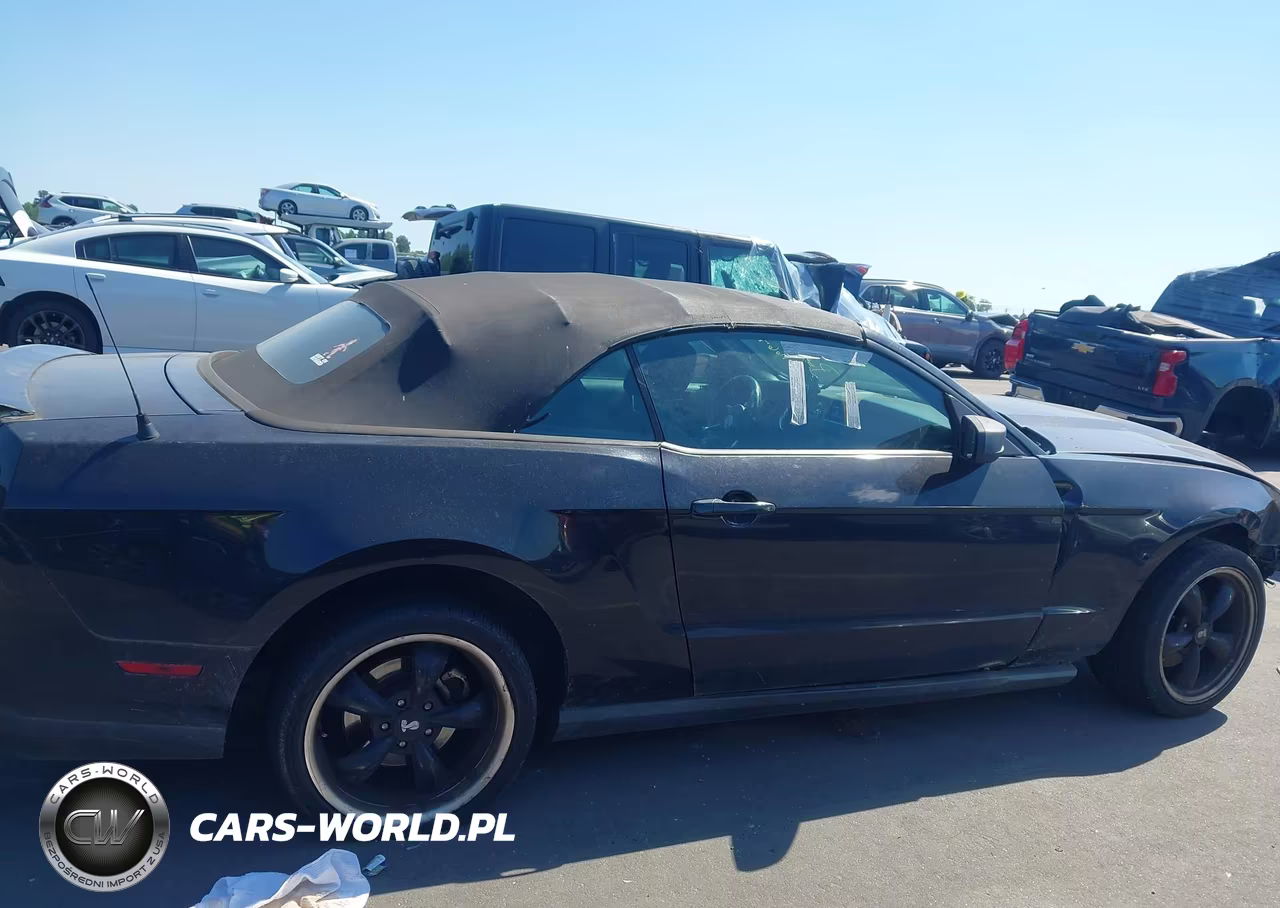 2012 Ford Mustang V6 VIN:1ZVBP8EM3C5201622 - 13
