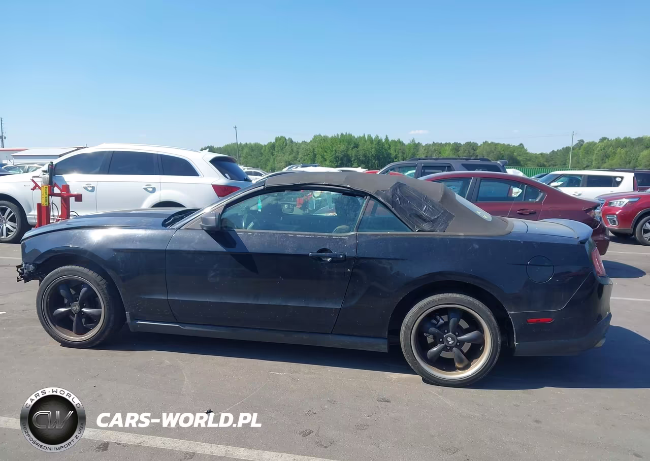 2012 Ford Mustang V6 VIN:1ZVBP8EM3C5201622 - 14