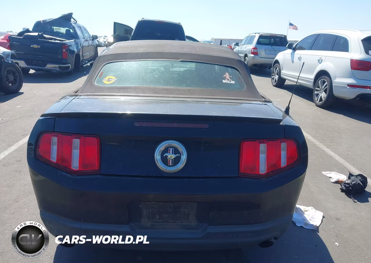 2012 Ford Mustang V6 VIN:1ZVBP8EM3C5201622 - 16