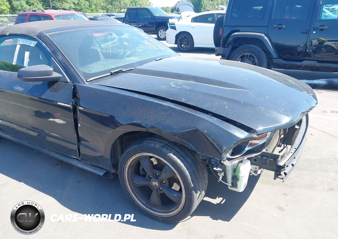 2012 Ford Mustang V6 VIN:1ZVBP8EM3C5201622 - 17