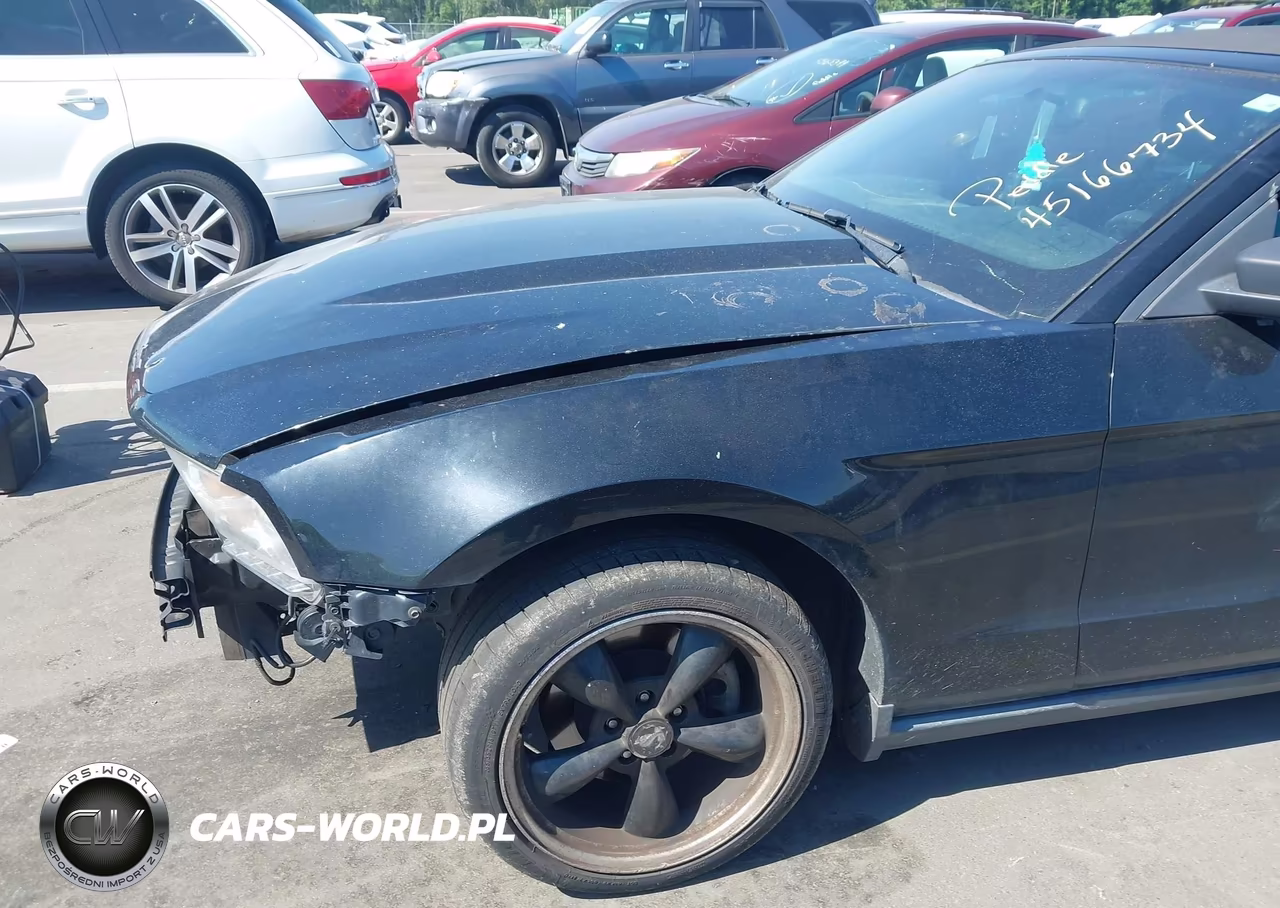 2012 Ford Mustang V6 VIN:1ZVBP8EM3C5201622 - 18
