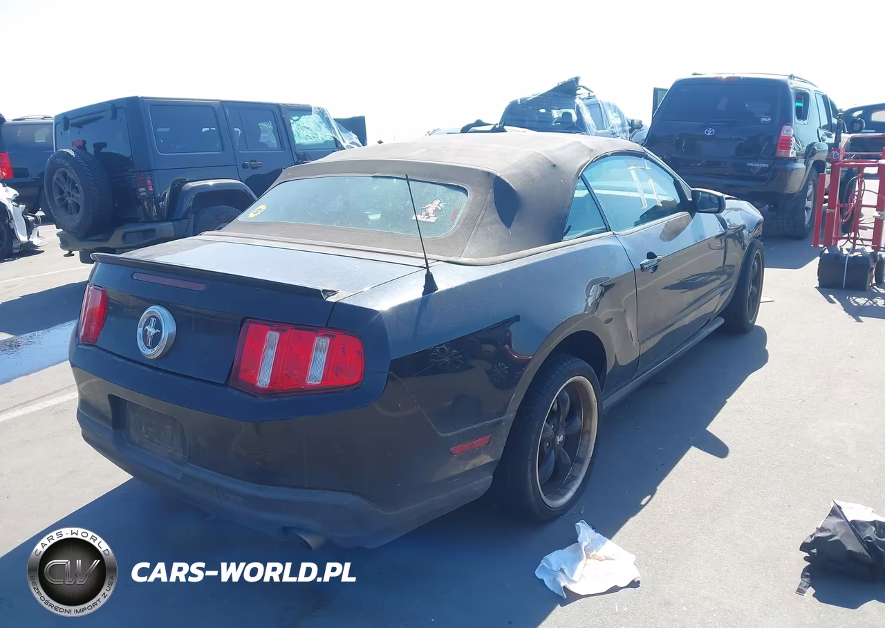 2012 Ford Mustang V6 VIN:1ZVBP8EM3C5201622 - 4