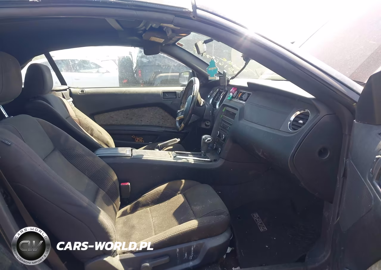 2012 Ford Mustang V6 VIN:1ZVBP8EM3C5201622 - 5