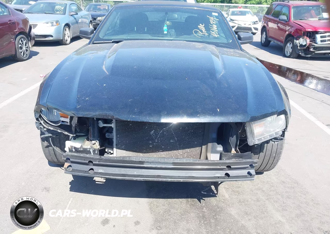 2012 Ford Mustang V6 VIN:1ZVBP8EM3C5201622 - 6