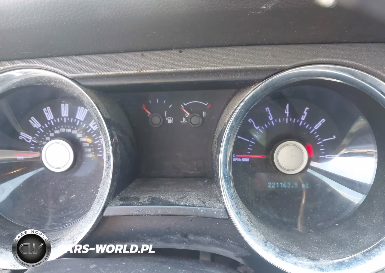 2012 Ford Mustang V6 VIN:1ZVBP8EM3C5201622 - 7