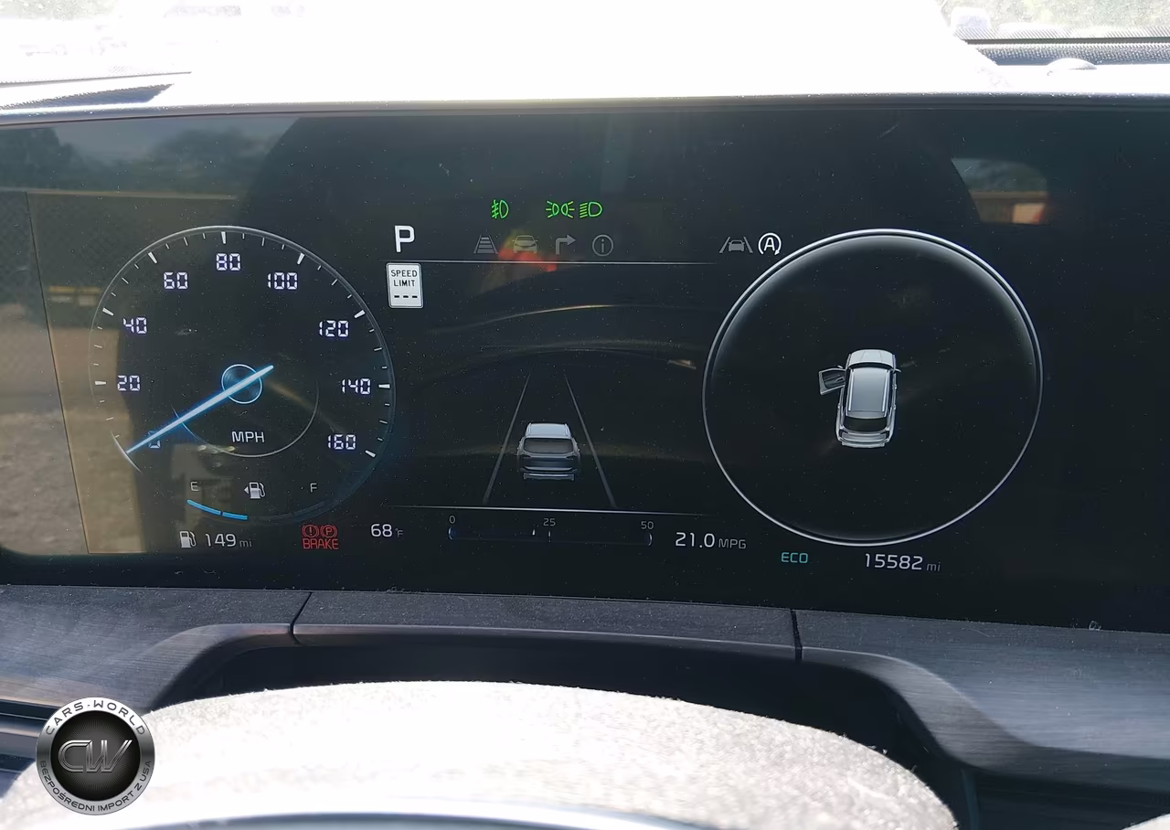2025 Kia Telluride Sx X-Line VIN:5XYP5DGC7SG610398 - 7