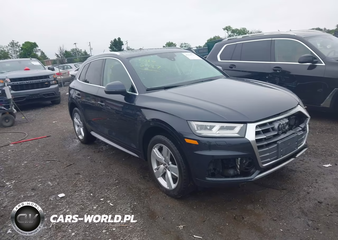 2018 Audi Q5 2.0T Premium-2.0T Tech Premium – zdjęcie 1 z 16