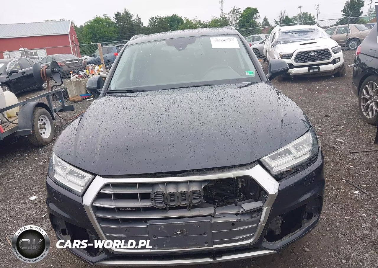 2018 Audi Q5 2.0T Premium-2.0T Tech Premium VIN:WA1BNAFY8J2181555 - 10