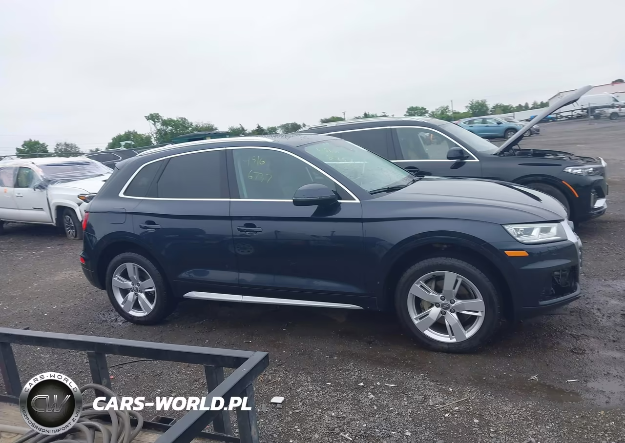 2018 Audi Q5 2.0T Premium-2.0T Tech Premium VIN:WA1BNAFY8J2181555 - 13