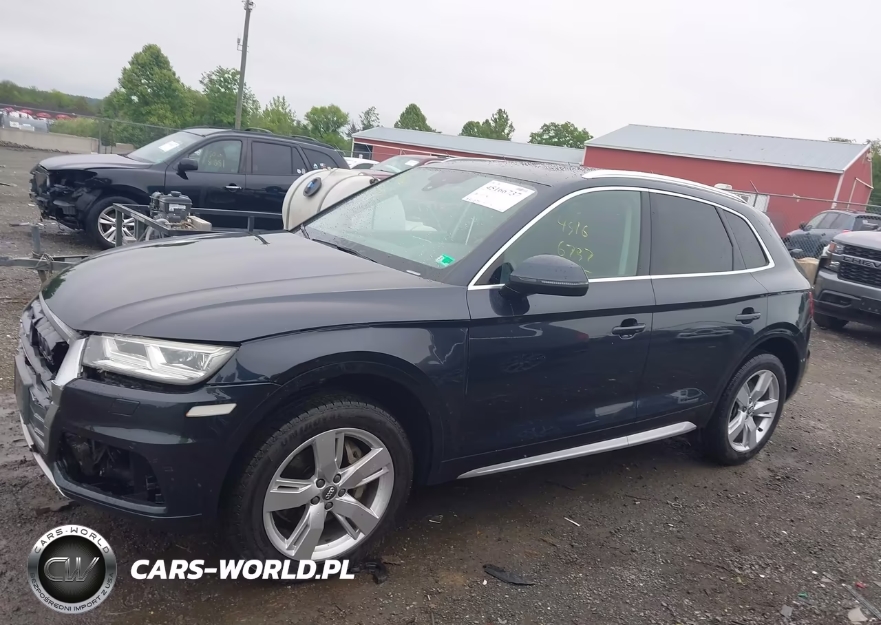 2018 Audi Q5 2.0T Premium-2.0T Tech Premium VIN:WA1BNAFY8J2181555 - 14