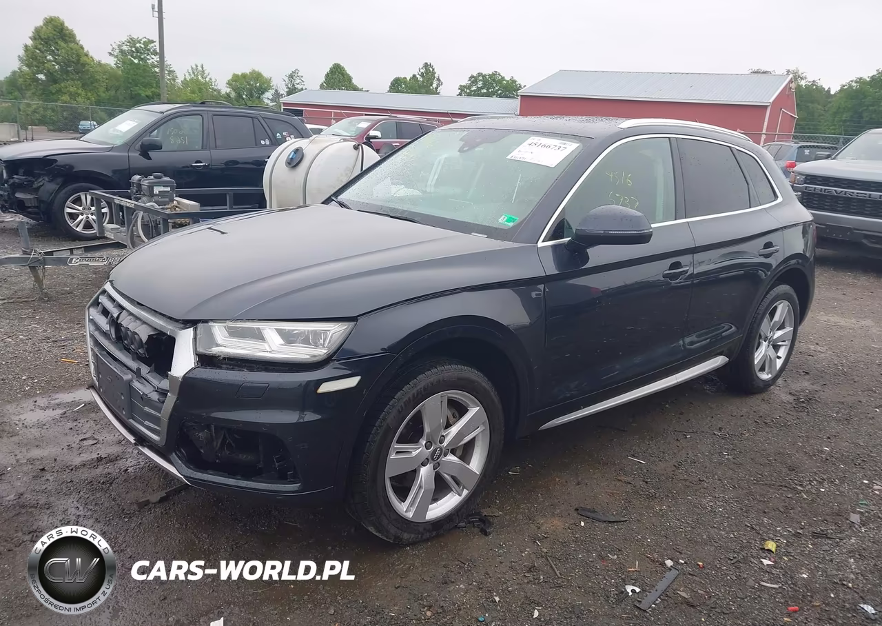 2018 Audi Q5 2.0T Premium-2.0T Tech Premium VIN:WA1BNAFY8J2181555 - 2