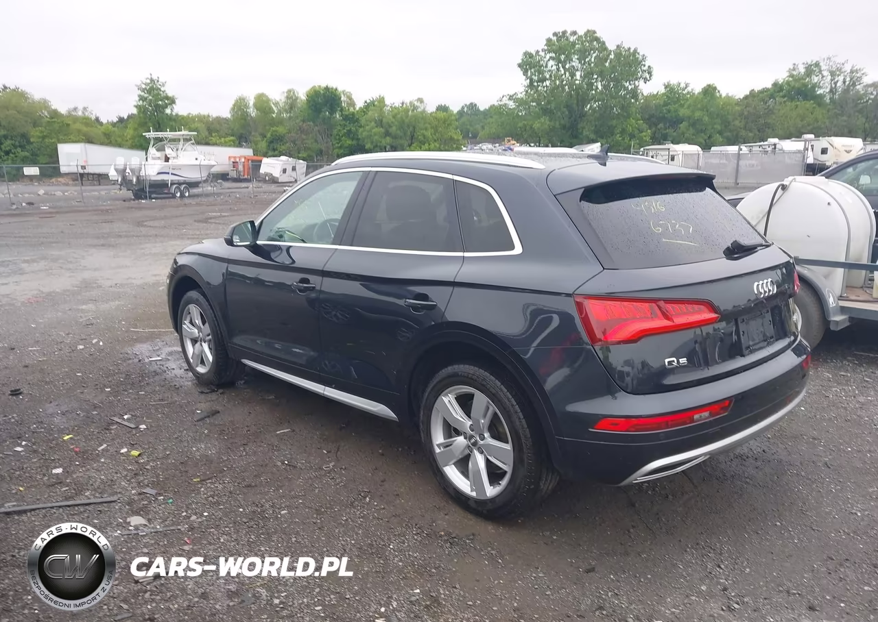 2018 Audi Q5 2.0T Premium-2.0T Tech Premium VIN:WA1BNAFY8J2181555 - 3