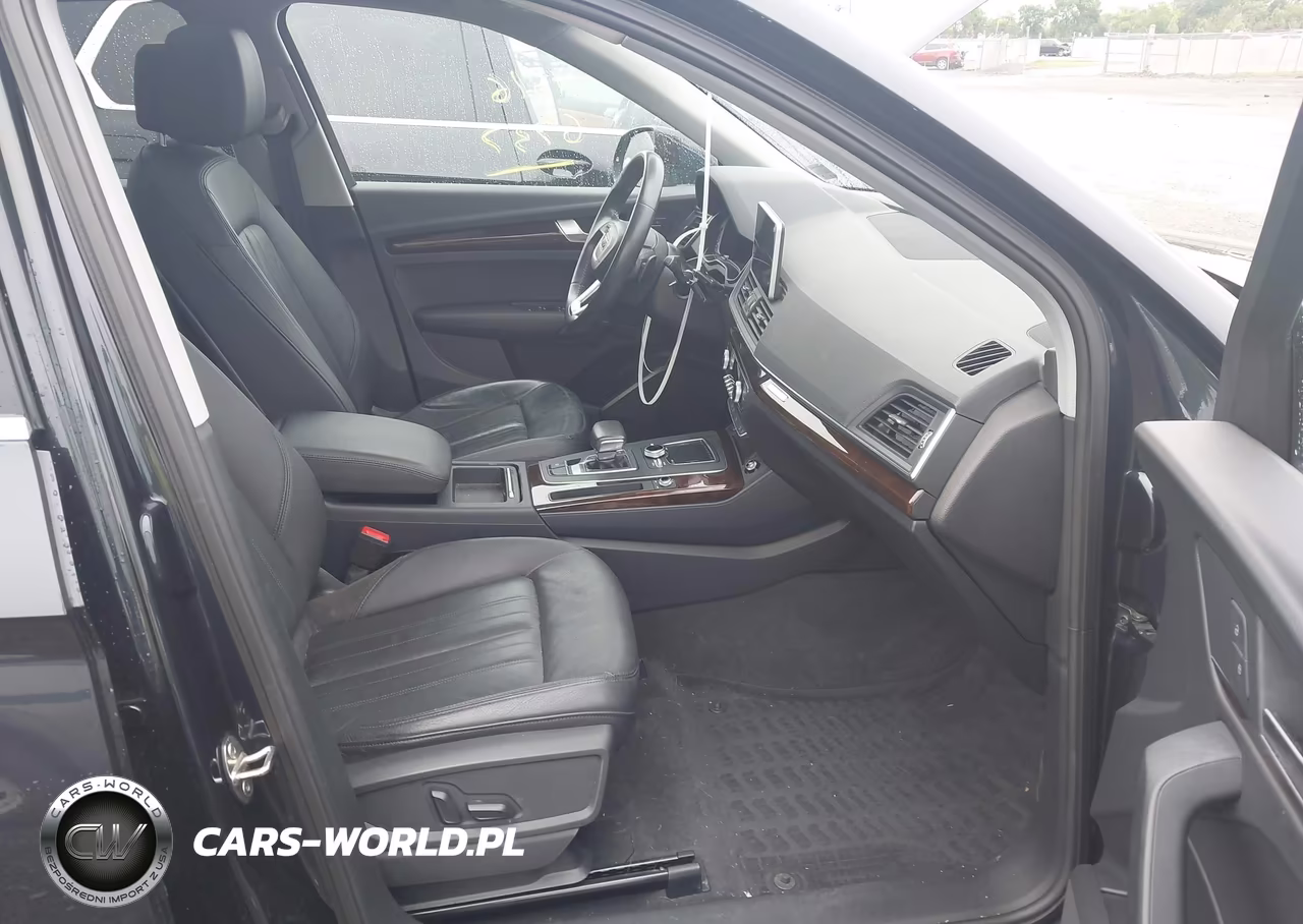 2018 Audi Q5 2.0T Premium-2.0T Tech Premium VIN:WA1BNAFY8J2181555 - 5