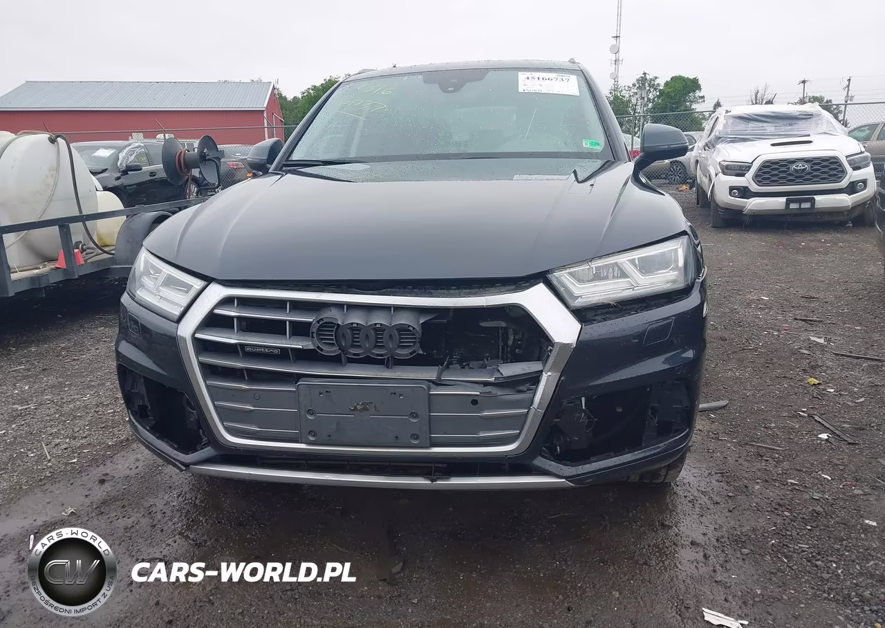 2018 Audi Q5 2.0T Premium-2.0T Tech Premium VIN:WA1BNAFY8J2181555 - 6