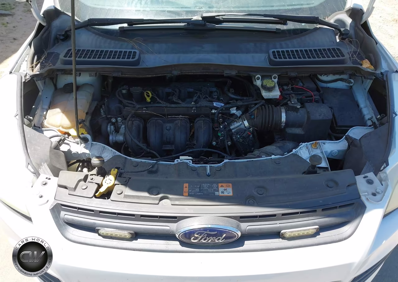 2015 Ford Escape S VIN:1FMCU0F7XFUA27886 - 10