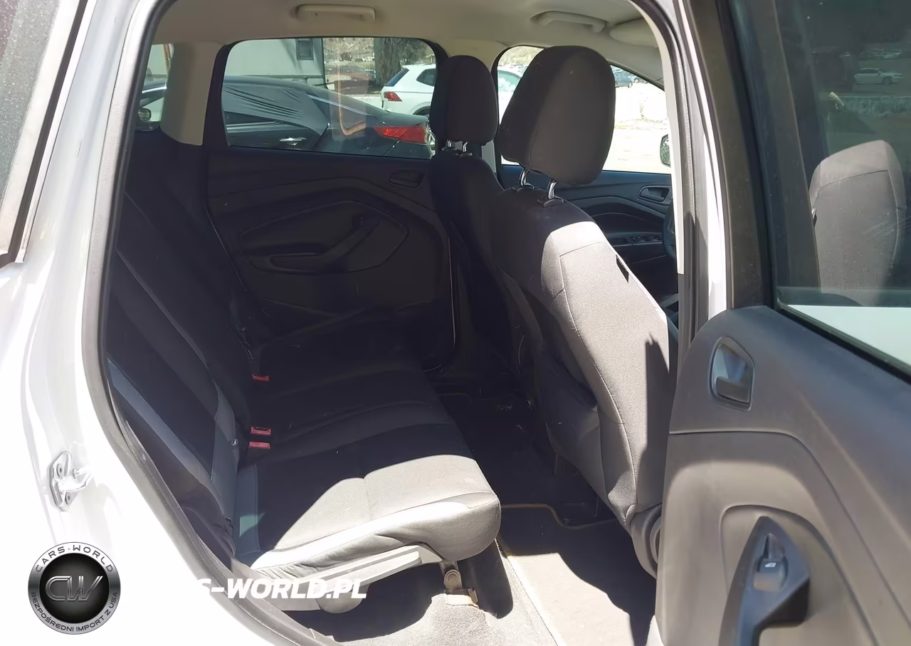 2015 Ford Escape S VIN:1FMCU0F7XFUA27886 - 8