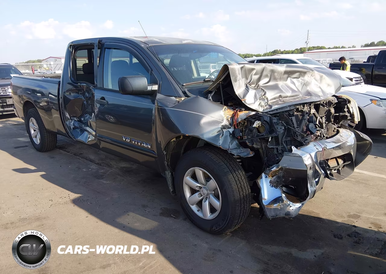 2008 Nissan Titan Se
