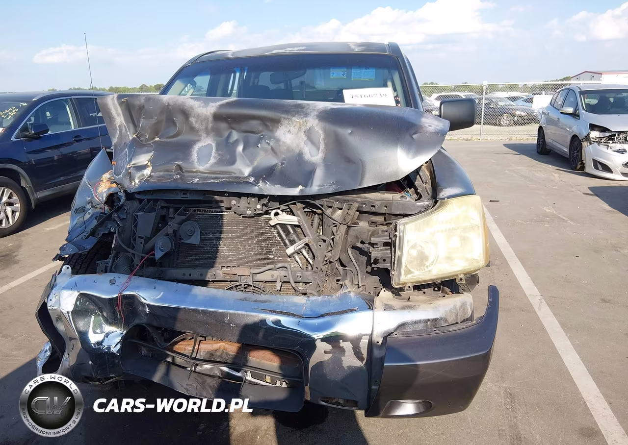 2008 Nissan Titan Se VIN:1N6BA07G48N304663 - 12