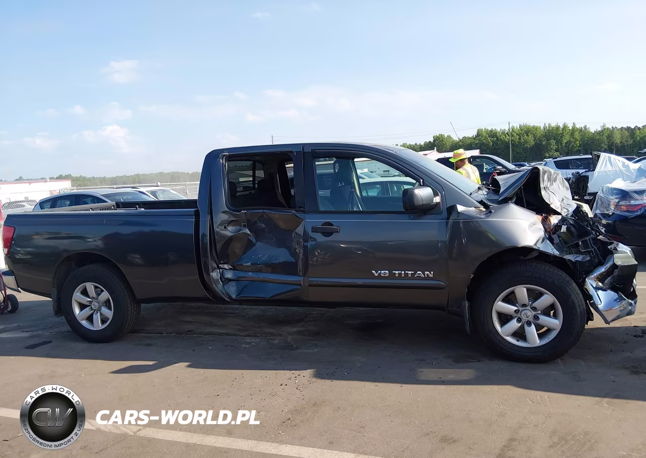2008 Nissan Titan Se VIN:1N6BA07G48N304663 - 13