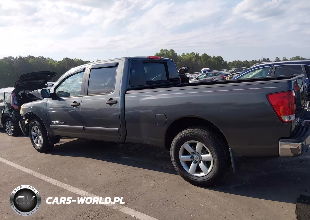 2008 Nissan Titan Se VIN:1N6BA07G48N304663 - 14