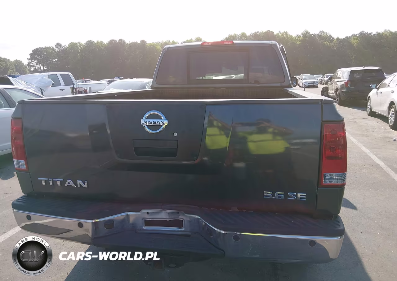2008 Nissan Titan Se VIN:1N6BA07G48N304663 - 16