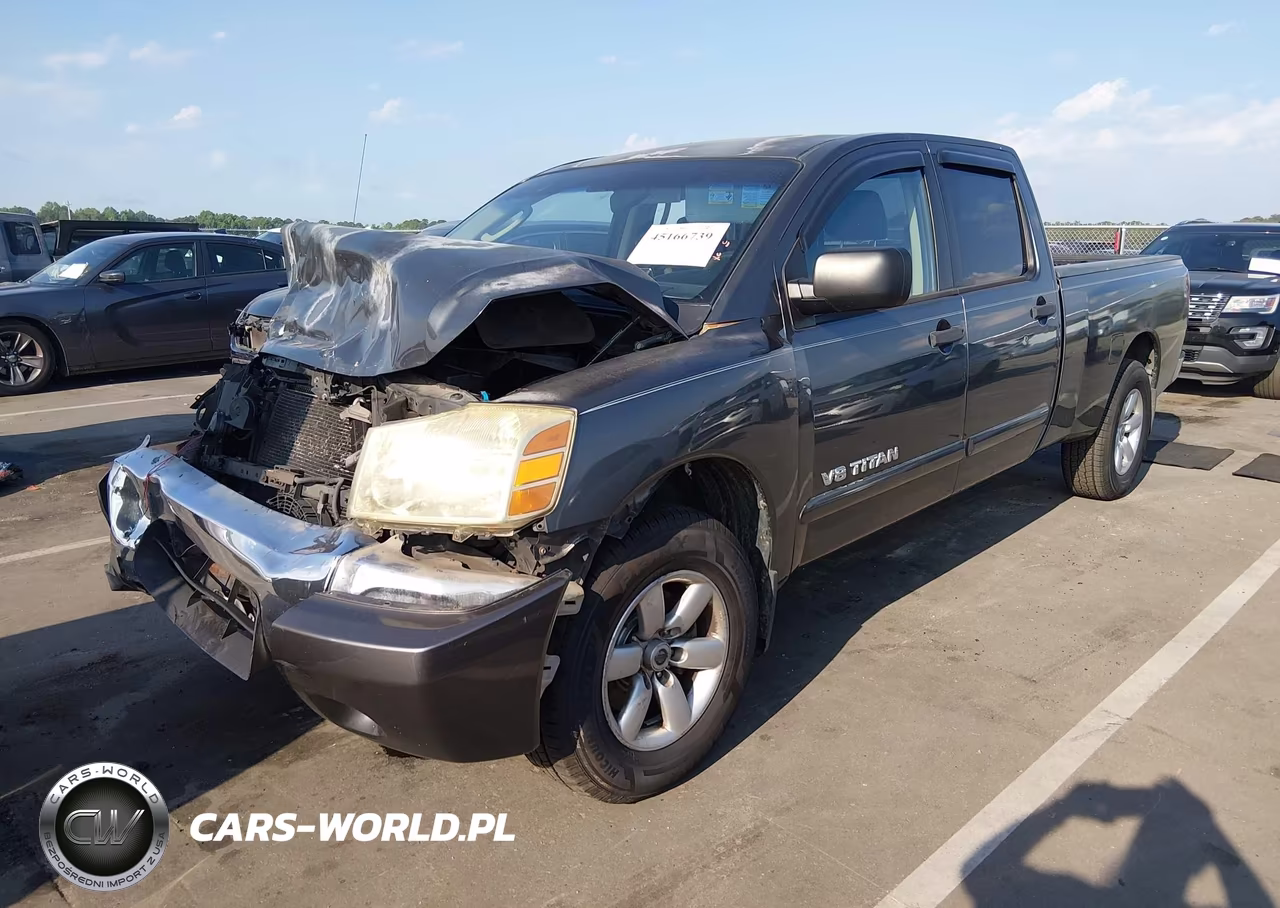 2008 Nissan Titan Se VIN:1N6BA07G48N304663 - 2