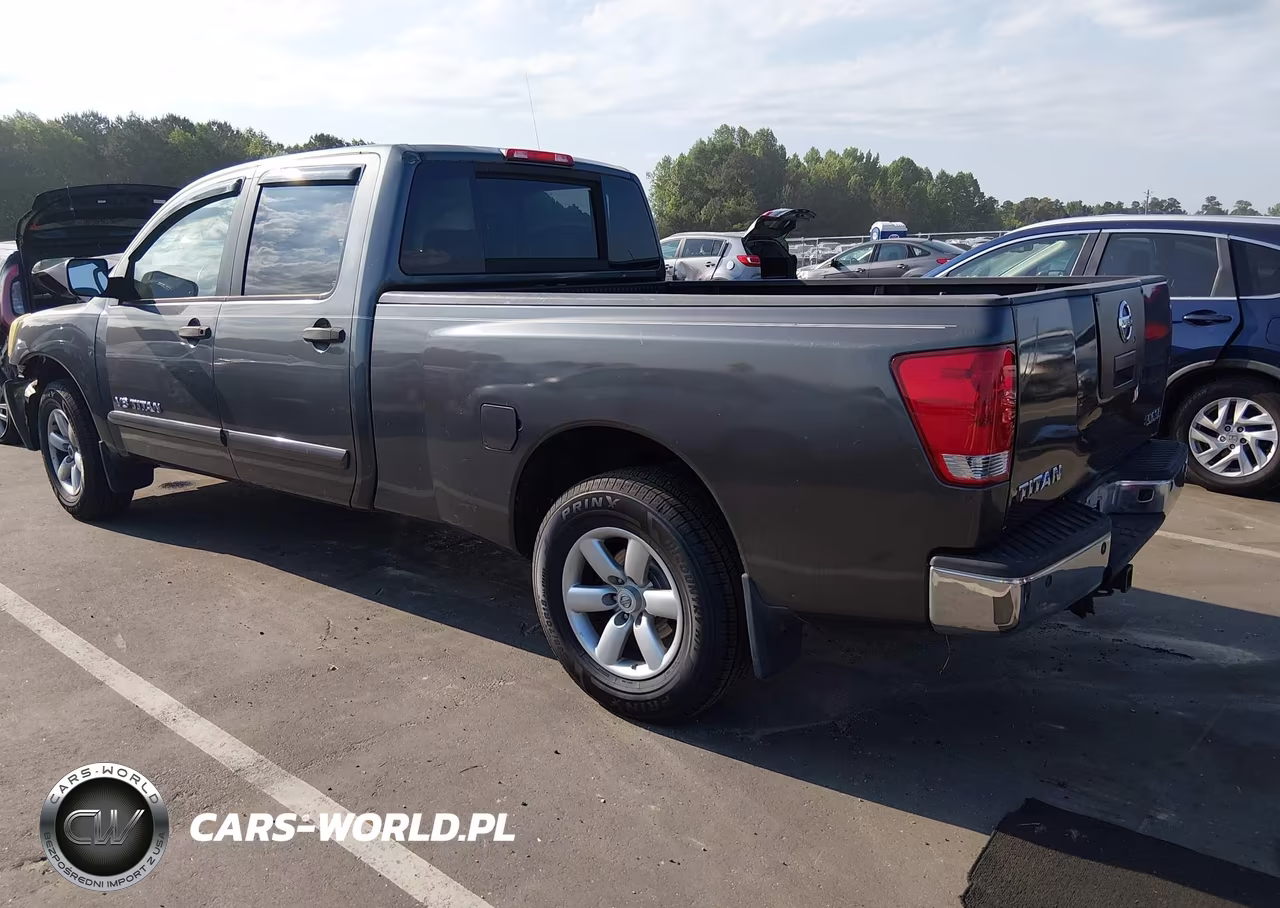 2008 Nissan Titan Se VIN:1N6BA07G48N304663 - 3