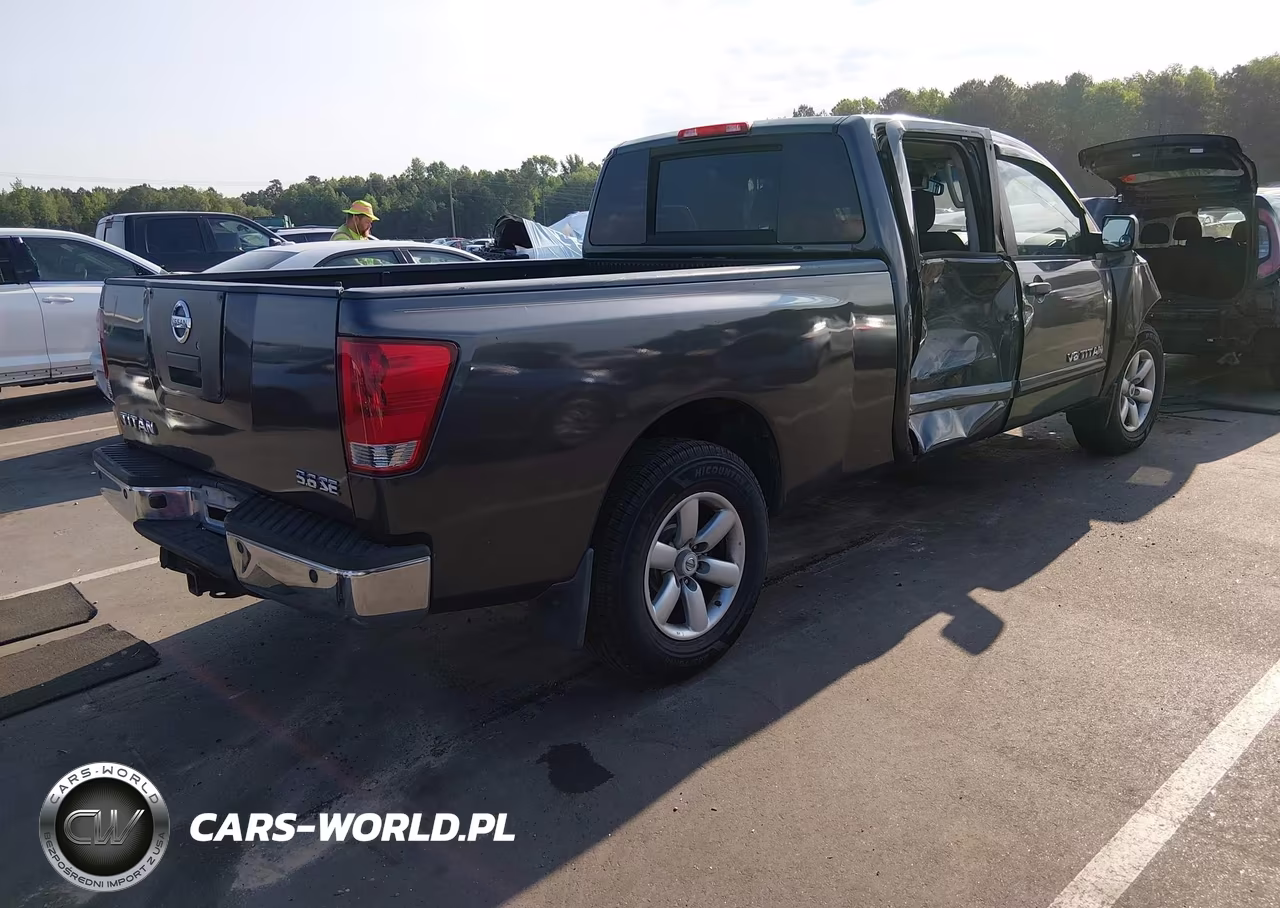 2008 Nissan Titan Se VIN:1N6BA07G48N304663 - 4
