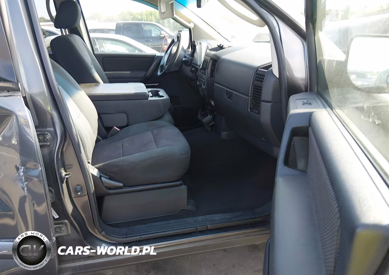 2008 Nissan Titan Se VIN:1N6BA07G48N304663 - 5