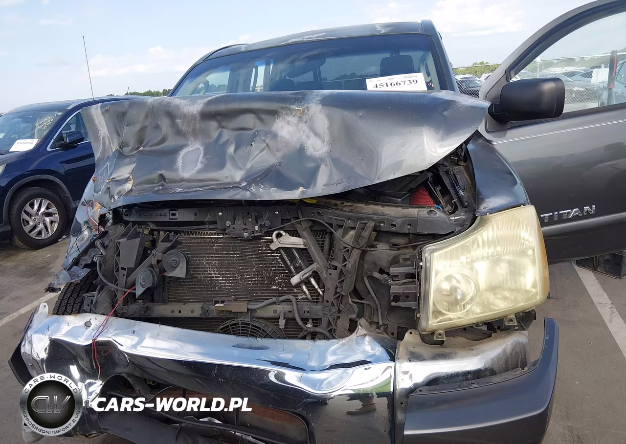 2008 Nissan Titan Se VIN:1N6BA07G48N304663 - 6