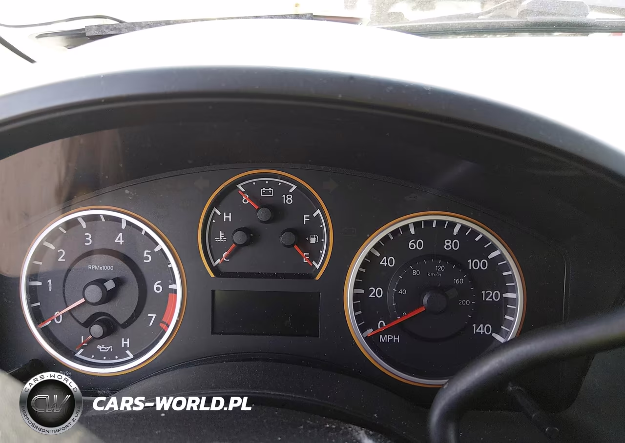 2008 Nissan Titan Se VIN:1N6BA07G48N304663 - 7