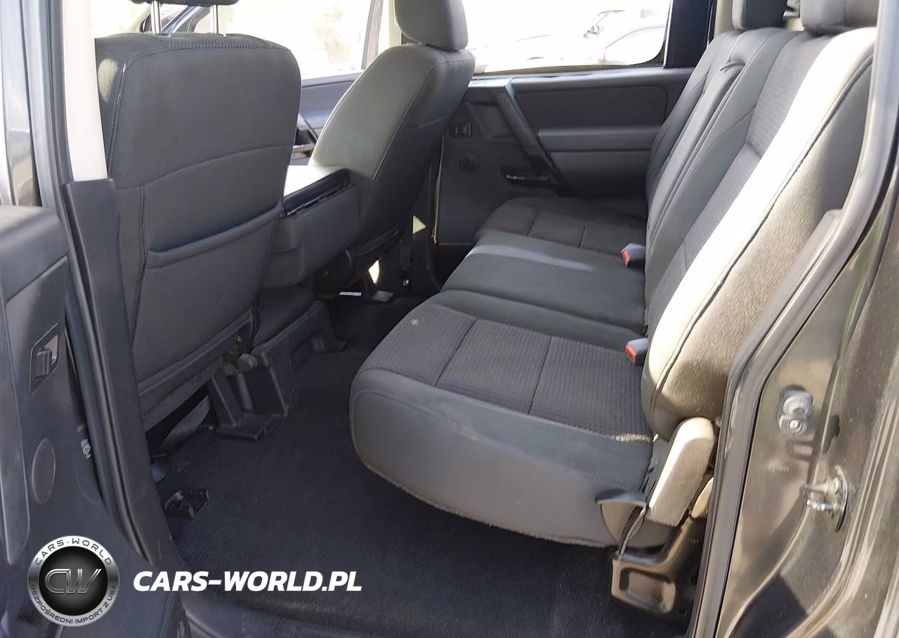 2008 Nissan Titan Se VIN:1N6BA07G48N304663 - 8