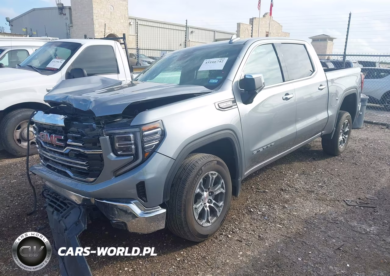 2026 GMC Sierra 1500 , Short Bed, Slt, Rwd VIN:3GTPHDED2TG167289 - 2