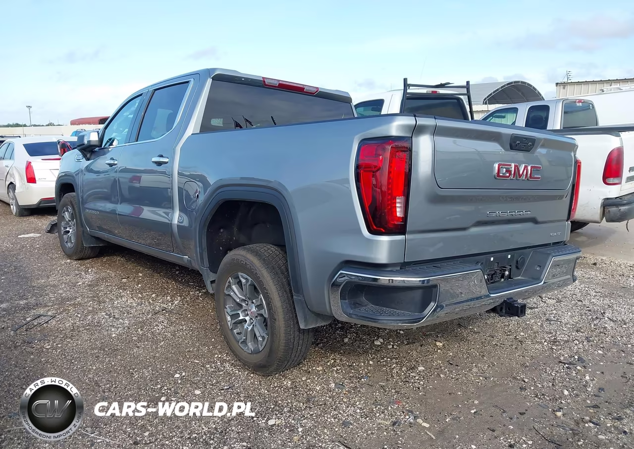 2026 GMC Sierra 1500 , Short Bed, Slt, Rwd VIN:3GTPHDED2TG167289 - 3