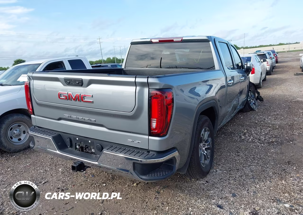 2026 GMC Sierra 1500 , Short Bed, Slt, Rwd VIN:3GTPHDED2TG167289 - 4