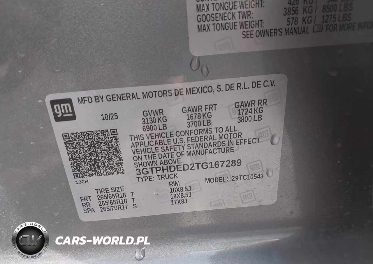 2026 GMC Sierra 1500 , Short Bed, Slt, Rwd VIN:3GTPHDED2TG167289 - 9