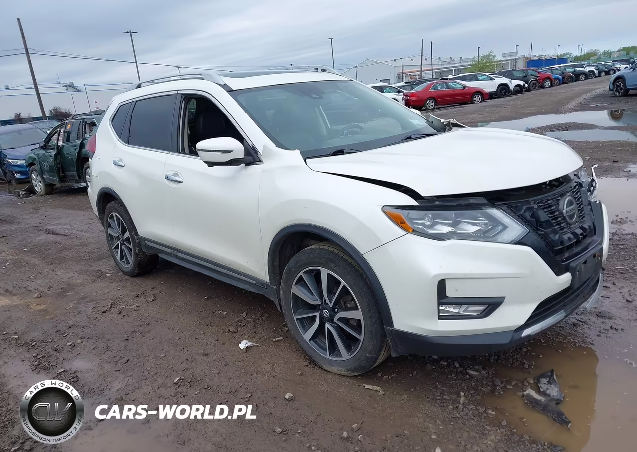 2018 Nissan Rogue S-Sl-Sv – zdjęcie 1 z 18